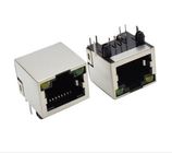 Stand Up Shielded Transformer Magnetic Rj45 Connector